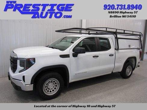 Used 2023 GMC Sierra 1500 Pro w/ Trailering Package AWD/4WD image 1