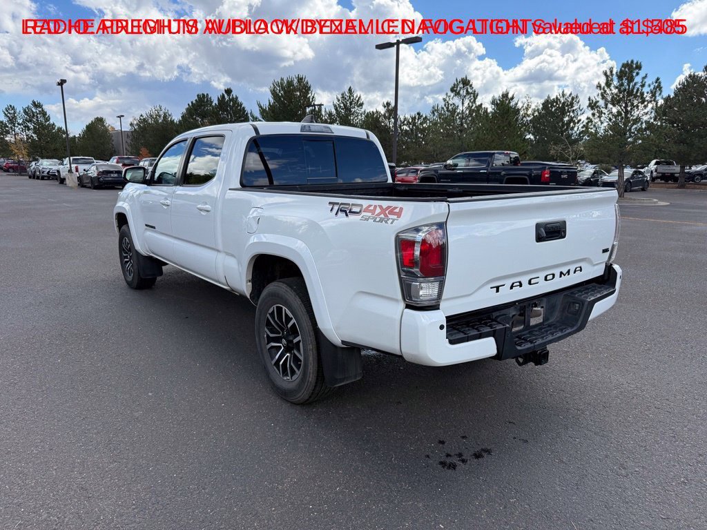 Used 2023 Toyota Tacoma TRD Sport w/ Advanced Technology Package AWD/4WD image 8