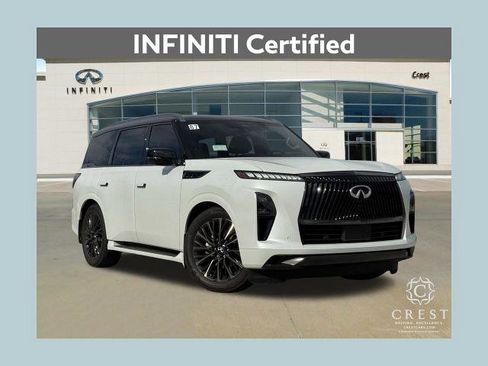 Certified 2026 INFINITI QX80 Autograph w/ Premium Cargo Package image 1