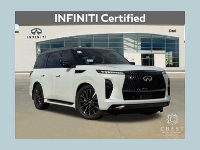 Certified 2026 INFINITI QX80 Autograph w/ Premium Cargo Package