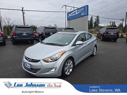Used 2013 Hyundai Elantra Limited