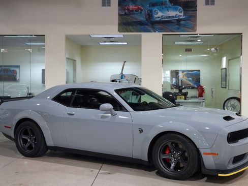 Used 2020 Dodge Challenger SRT Super Stock image 1