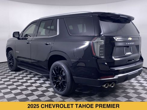 Certified 2025 Chevrolet Tahoe Premier AWD/4WD image 21