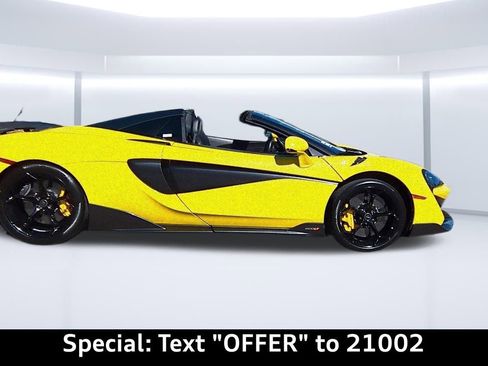 Used 2020 McLaren 600LT Spider image 42