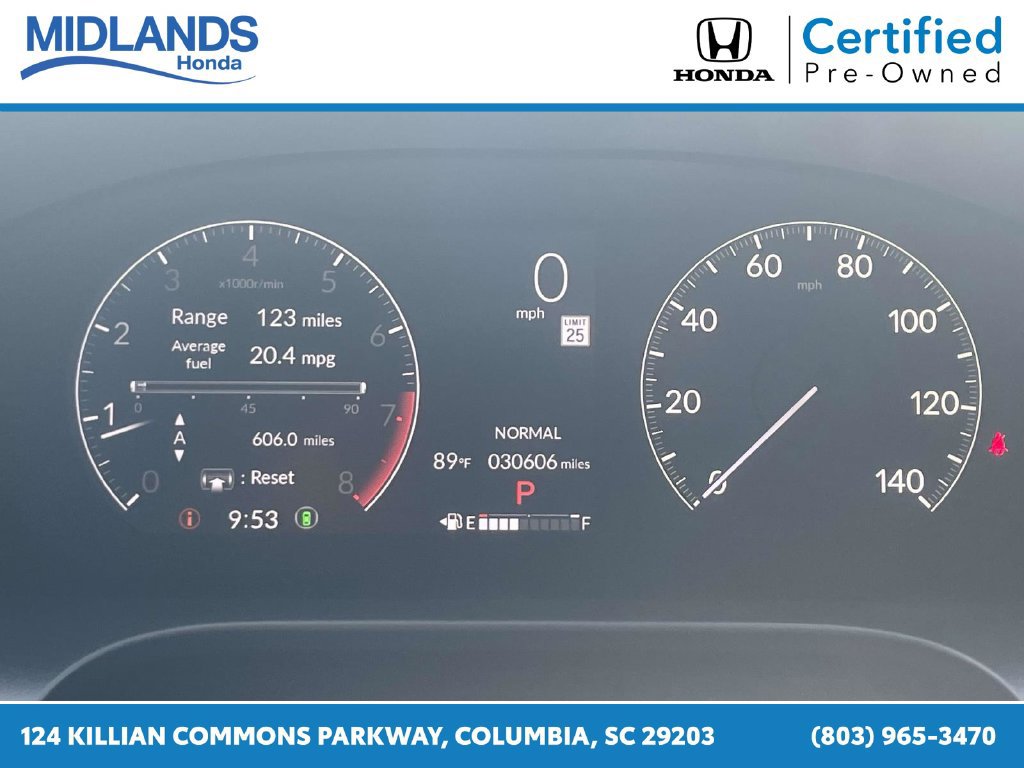 Certified 2024 Honda HR-V EX-L image 19
