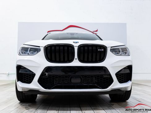 Used 2021 BMW X4 M w/ Competition Package AWD/4WD image 33