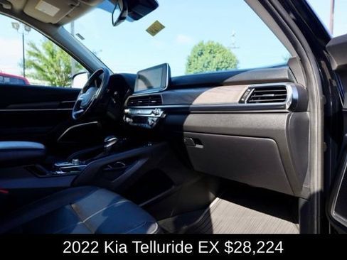 Used 2022 Kia Telluride EX w/ EX Premium Package FWD image 28