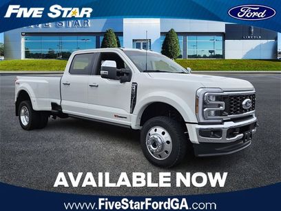 New 2026 Ford F450 King Ranch w/ Chrome Package