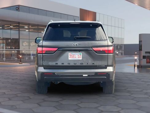 Used 2026 Toyota Sequoia Limited w/ Nightshade Package AWD/4WD image 4