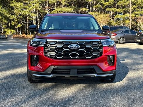 New 2026 Ford Explorer Platinum w/ LUX Leather Package image 2