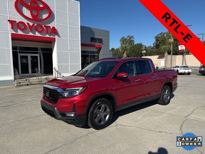 Used 2022 Honda Ridgeline RTL-E