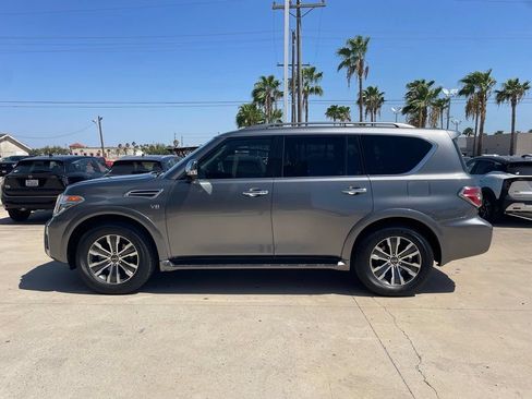 Certified 2020 Nissan Armada SL RWD image 4