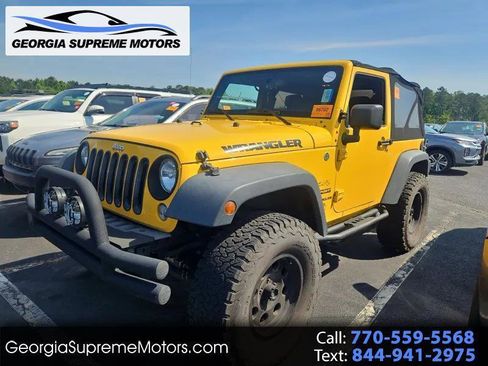Used 2015 Jeep Wrangler Sport w/ Quick Order Package 24S AWD/4WD image 1