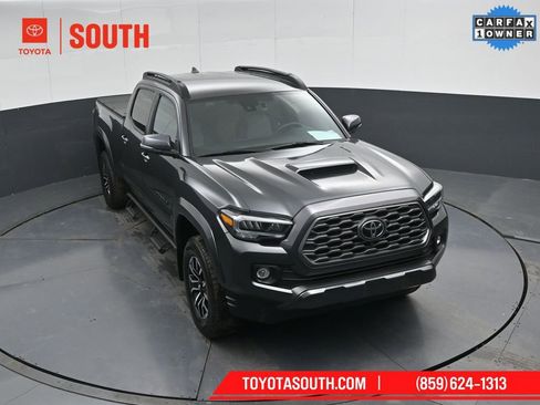 Used 2023 Toyota Tacoma TRD Sport w/ Advanced Technology Package image 49