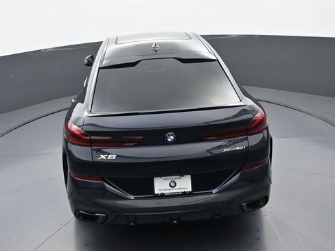 Used 2022 BMW X6 xDrive40i w/ M Sport Package AWD/4WD image 34