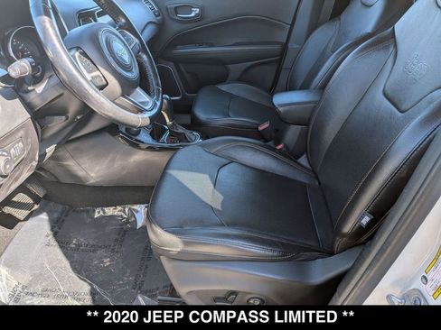 Used 2020 Jeep Compass Limited AWD/4WD image 18
