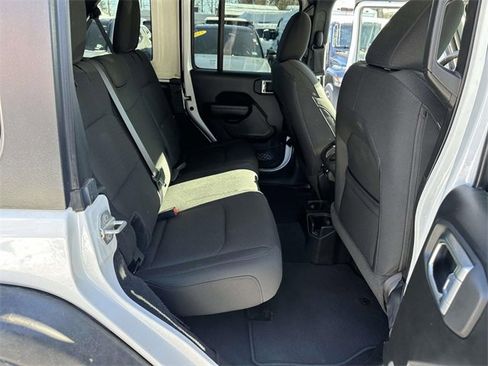Certified 2021 Jeep Wrangler Unlimited Sport S image 20