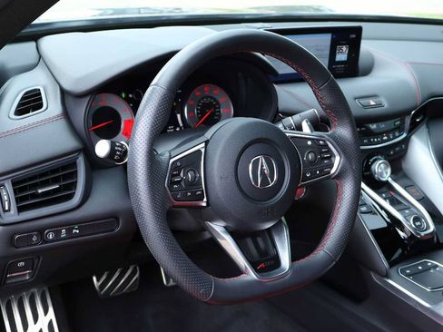 Certified 2023 Acura TLX w/ A-SPEC Package FWD image 2