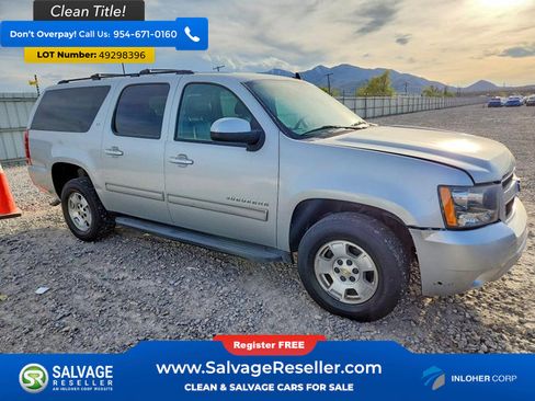Used 2013 Chevrolet Suburban LT AWD/4WD image 5