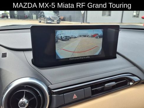 Used 2025 MAZDA MX-5 Miata RF Grand Touring RWD image 12