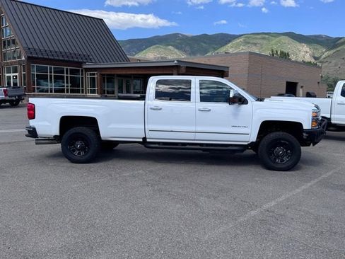 Used 2019 Chevrolet Silverado 3500 LTZ w/ Duramax Plus Package AWD/4WD image 4