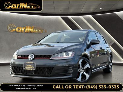 Used 2017 Volkswagen GTI Autobahn
