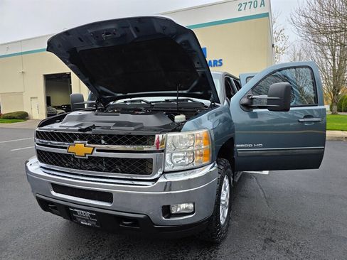 Used 2011 Chevrolet Silverado 3500 LTZ w/ Suspension Package, Off-Road image 25