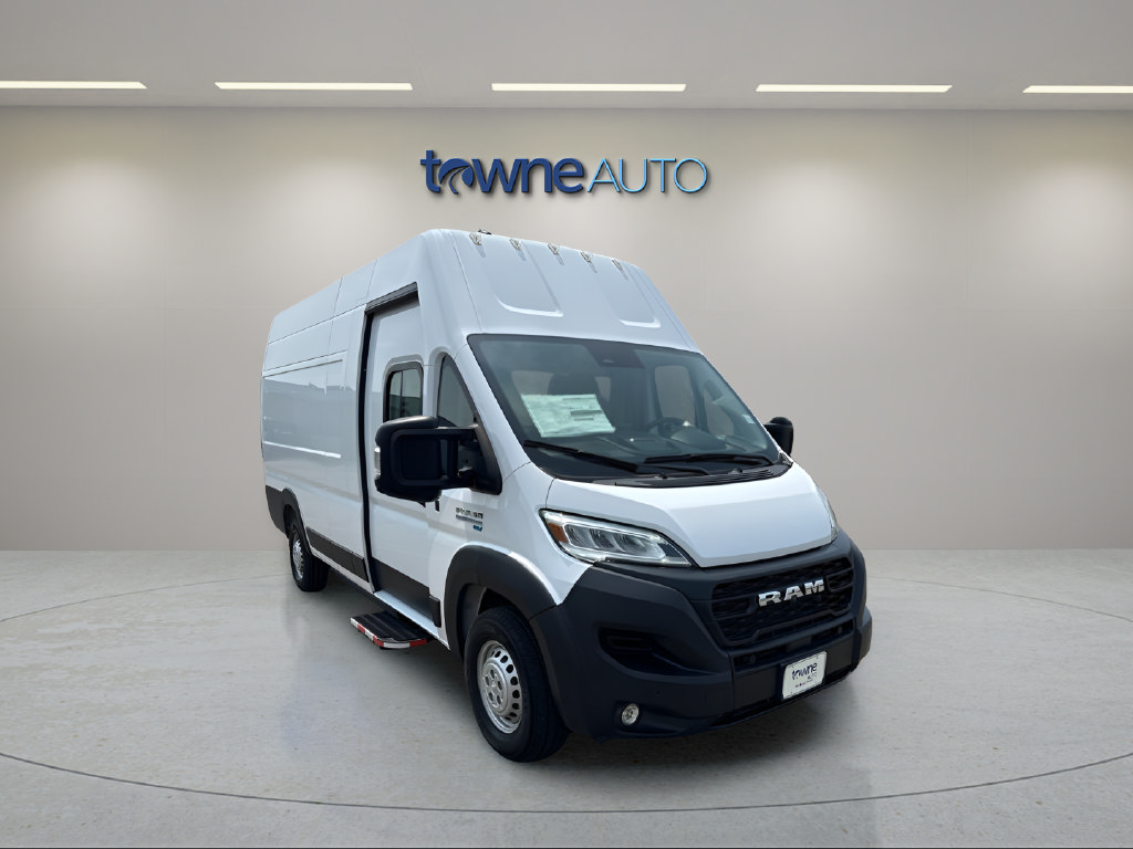 Used 2024 RAM ProMaster 3500 w/ Delivery Van Package FWD image 8