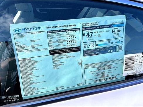 Used 2025 Hyundai Sonata Limited FWD image 18