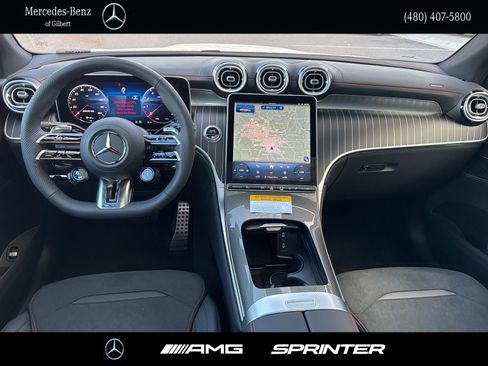 New 2026 Mercedes-Benz GLC 43 AMG 4MATIC Coupe image 23