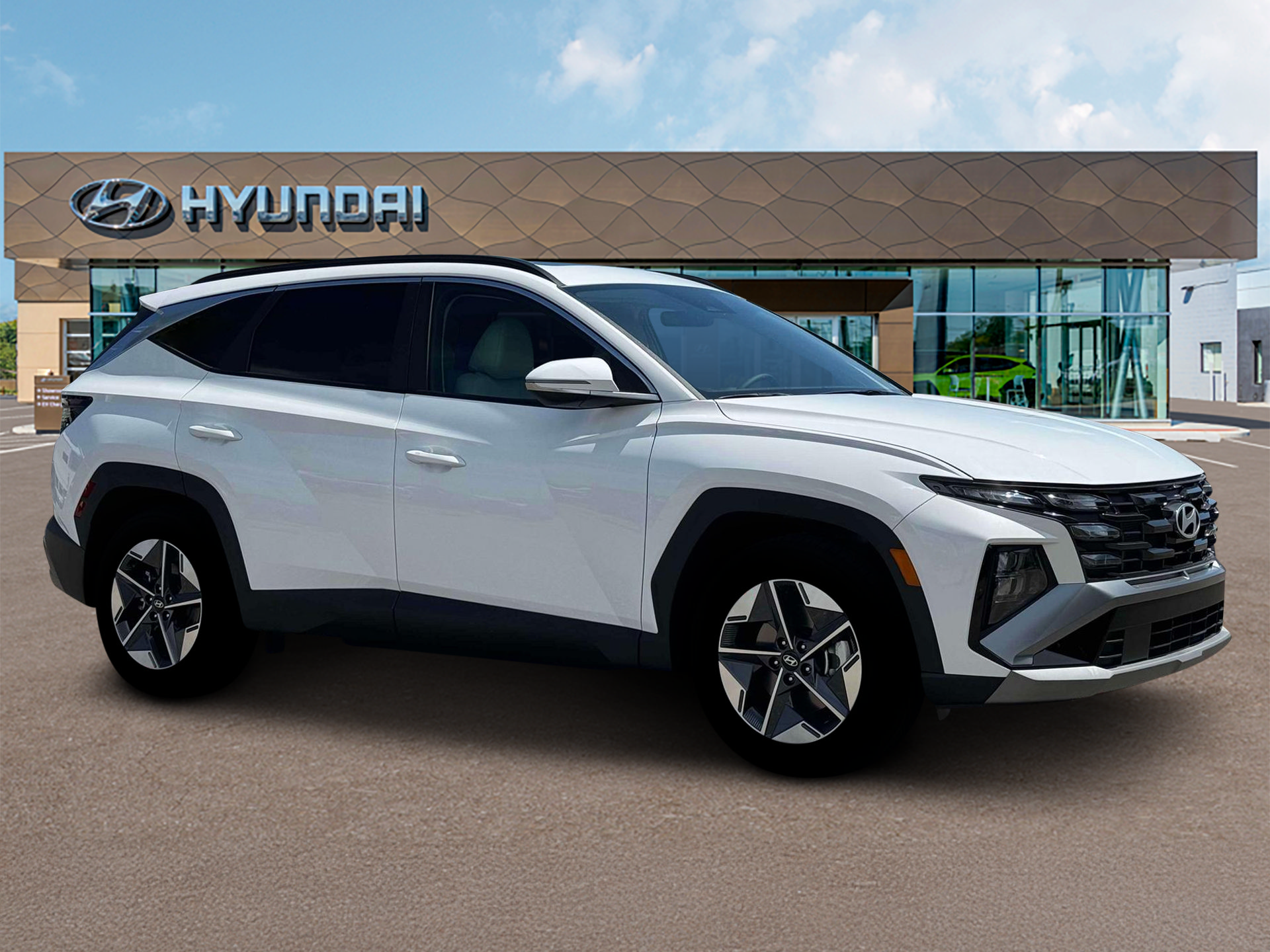 New 2026 Hyundai Tucson SEL w/ Tow & Go Package AWD/4WD image 10