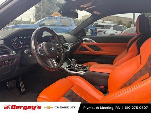 Used 2022 BMW M4 xDrive Competition AWD/4WD image 3