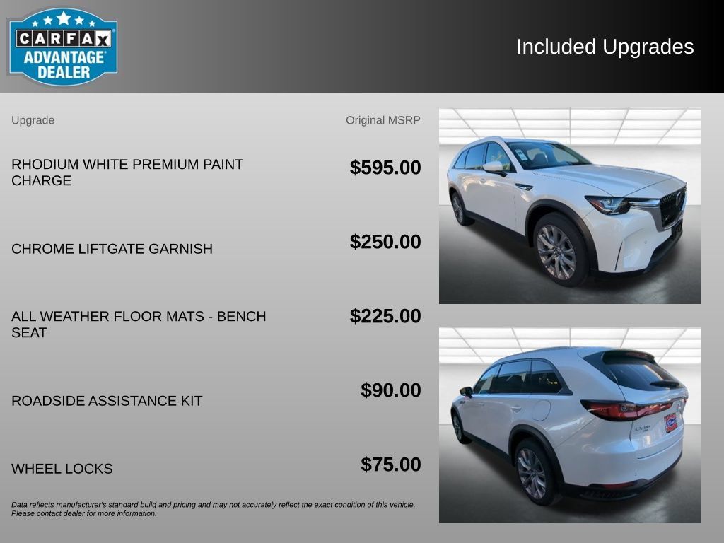 Certified 2026 MAZDA CX-90 3.3 Turbo w/ Preferred Package AWD/4WD image 3