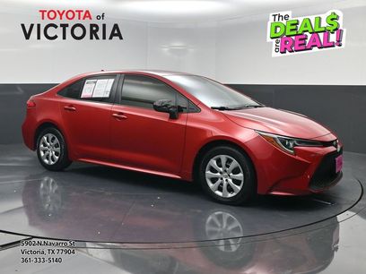 Used 2021 Toyota Corolla LE w/ Carpet Mat Package (TMS)
