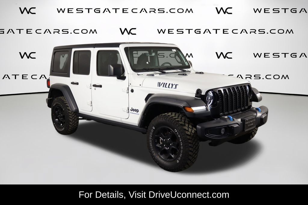 Used 2023 Jeep Wrangler Unlimited w/ Cold Weather Group AWD/4WD image 46