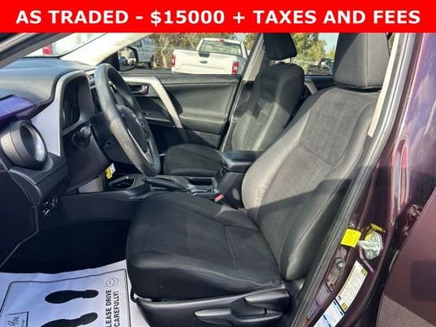 Used 2018 Toyota RAV4 LE w/ All Weather Liner Package image 14