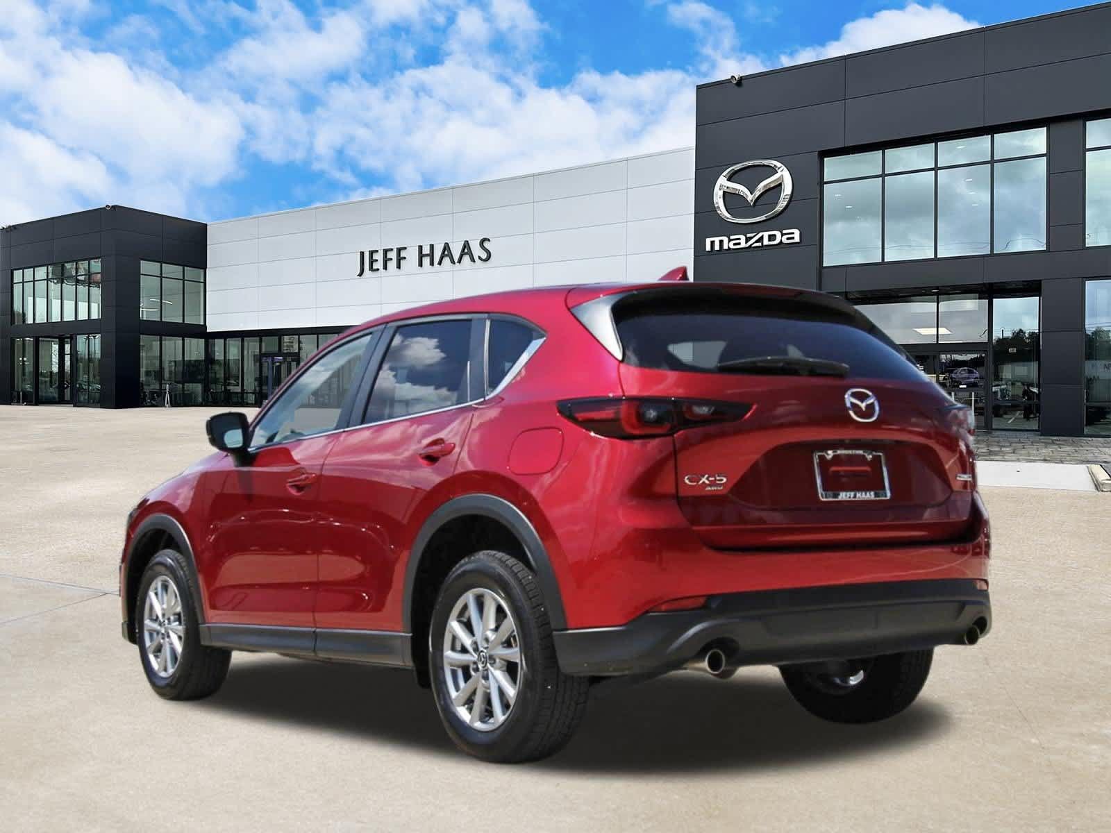 Used 2023 MAZDA CX-5 AWD 2.5 S w/ Select Package image 2