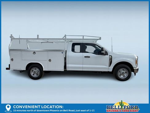 New 2025 Ford F350 XL w/ XL Chrome Package image 8