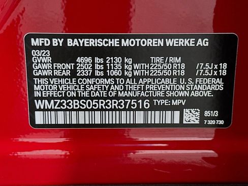 Used 2024 MINI Cooper Countryman John Cooper Works AWD/4WD image 33