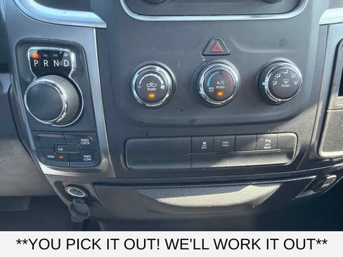 Used 2021 RAM 1500 Warlock AWD/4WD image 13