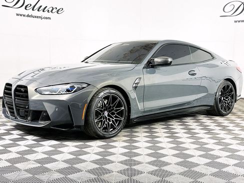 Used 2022 BMW M4 xDrive Competition w/ M Carbon Exterior Package image 3