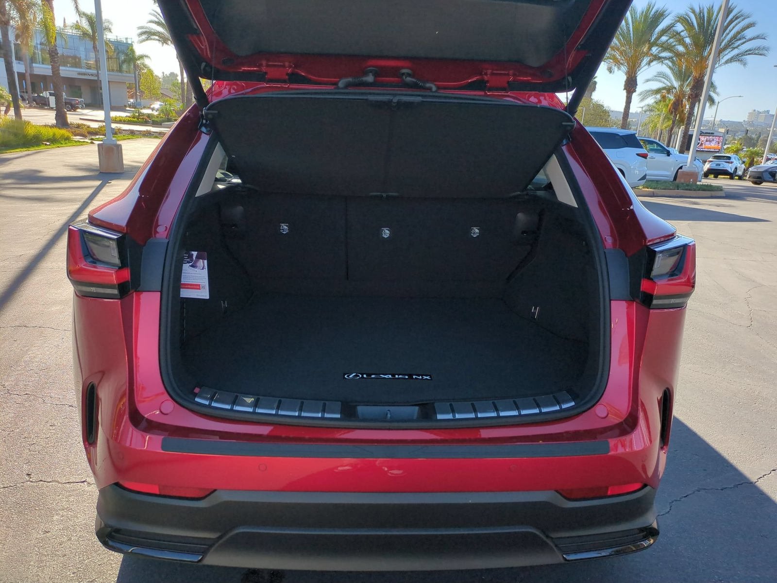 New 2026 Lexus NX 350 AWD w/ Accessory Package (Z1) image 21