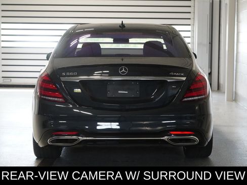 Used 2020 Mercedes-Benz S 560 4MATIC Sedan image 5