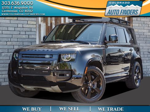 Used 2022 Land Rover Defender 110 X-Dynamic SE AWD/4WD image 1