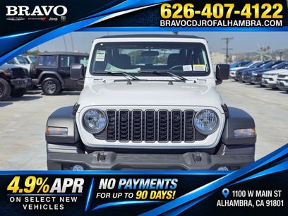 New 2026 Jeep Wrangler Sport