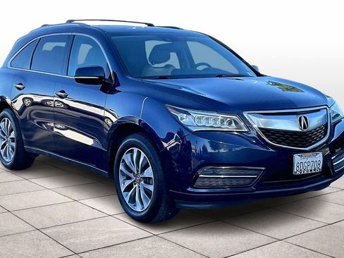 Used 2015 Acura MDX SH-AWD w/ Technology Package image 2