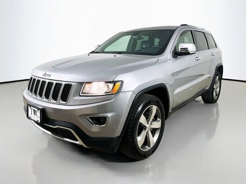 Used 2016 Jeep Grand Cherokee Limited AWD/4WD image 1