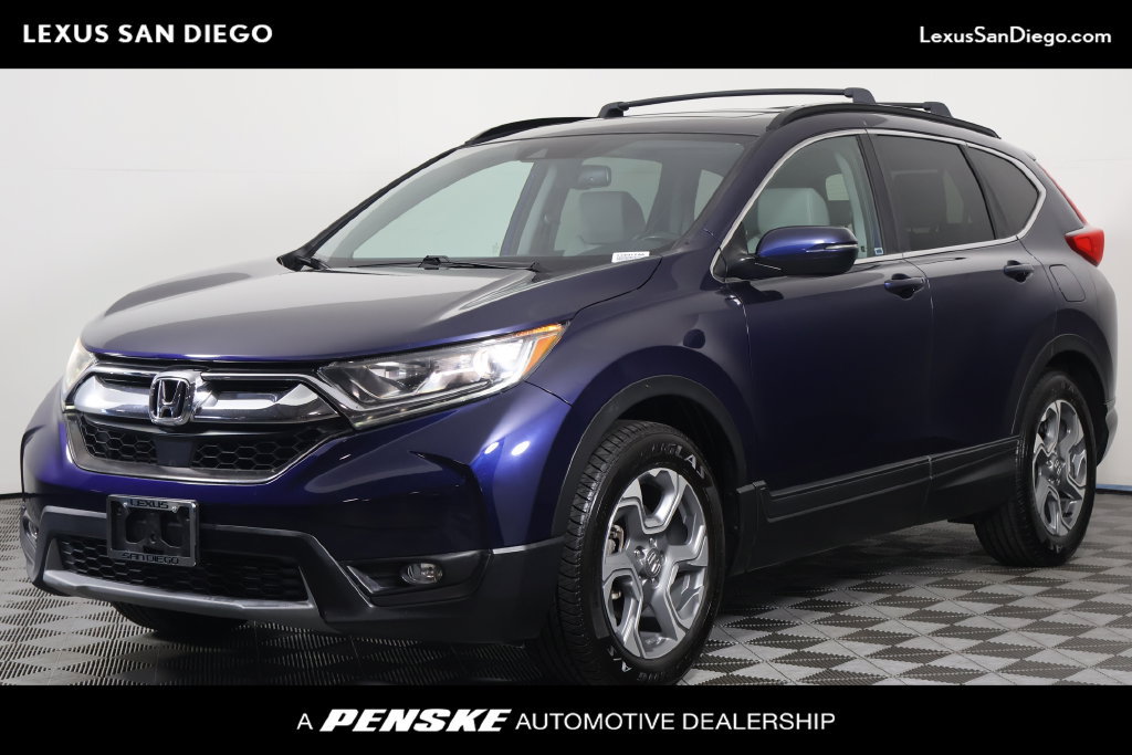 Used 2017 Honda CR-V EX-L image 1