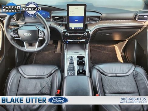 Used 2022 Ford Explorer Platinum w/ Equipment Group 601A image 26