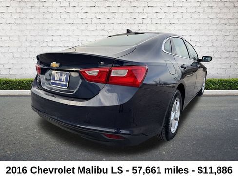 Used 2016 Chevrolet Malibu LS image 3